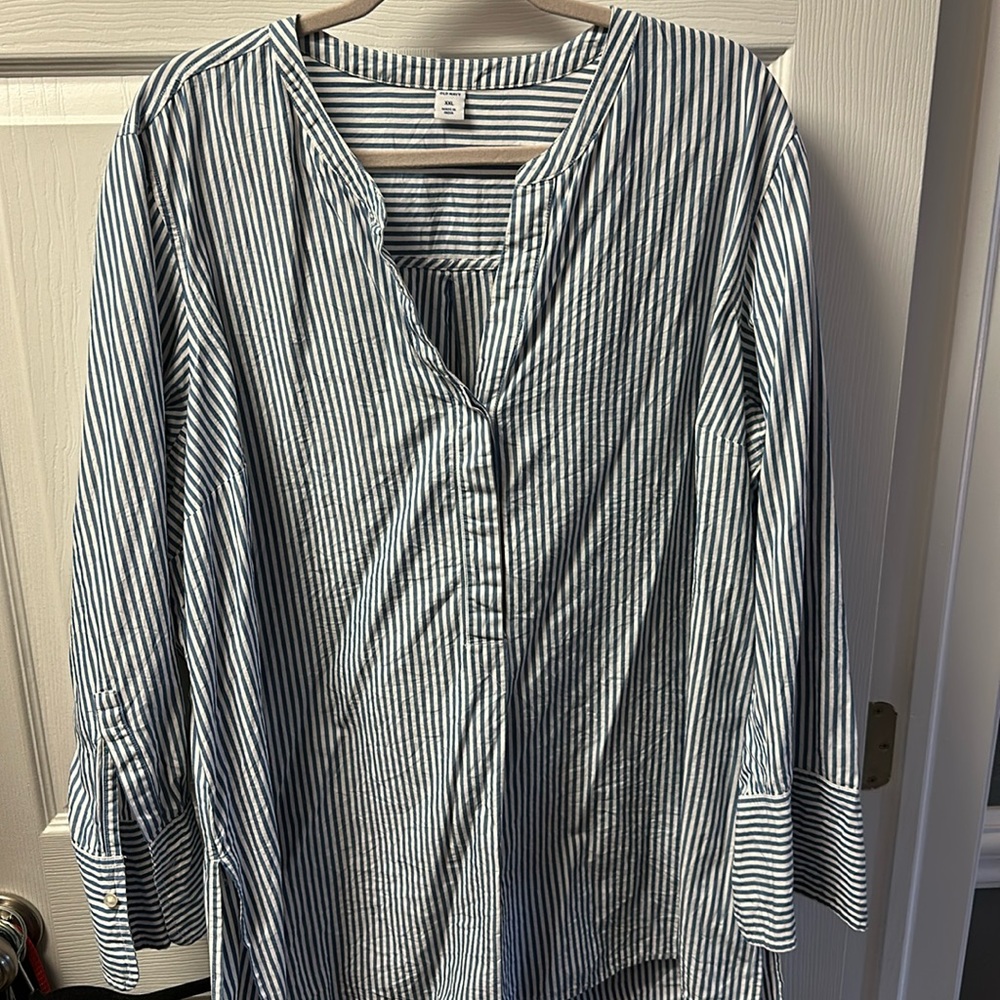 Striped tunic